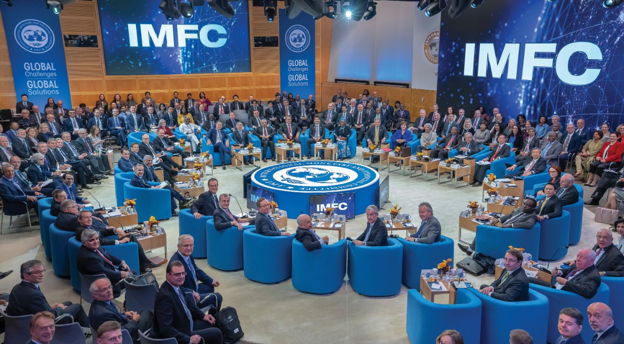 IMFC plenary session, October 2019